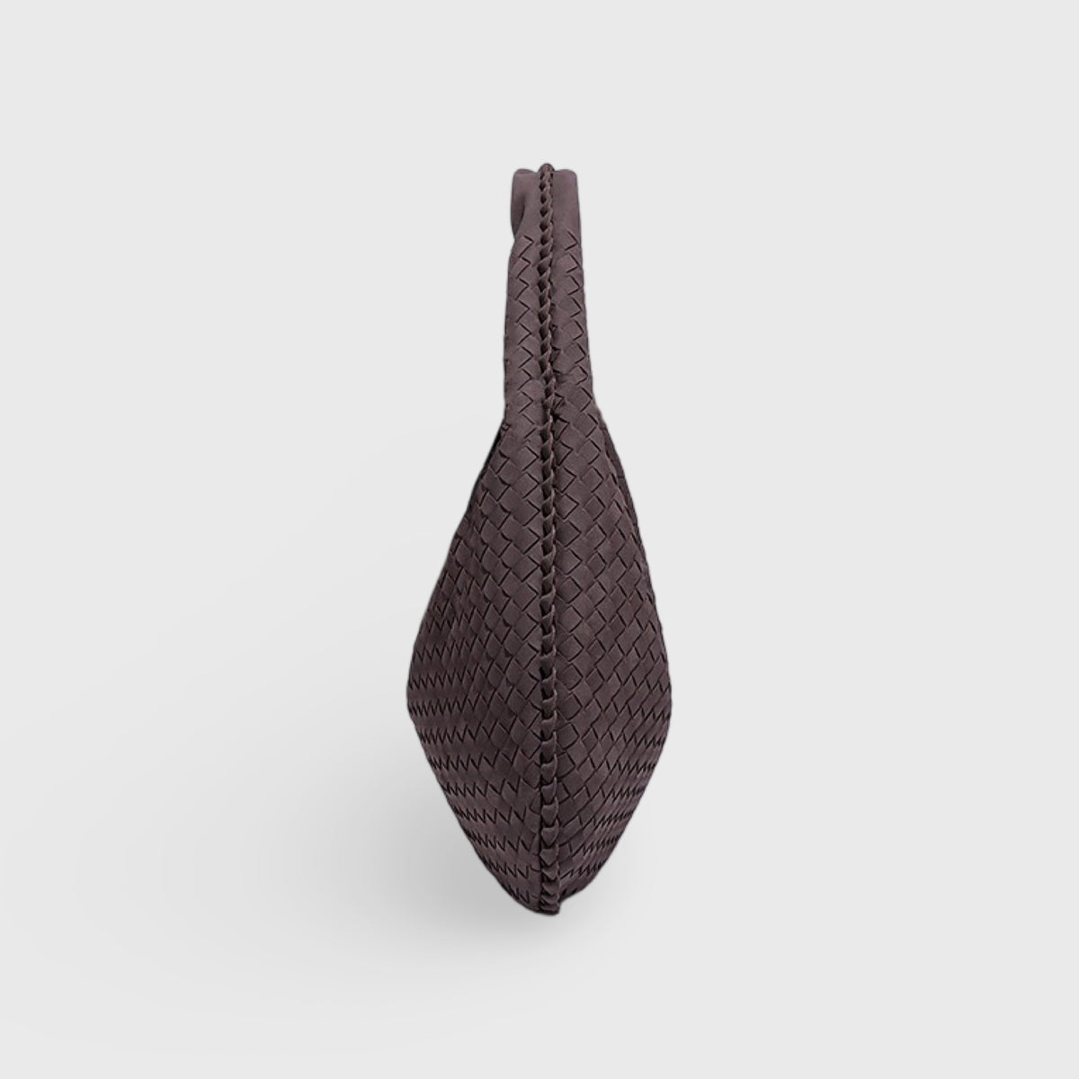 Woven Oversized Suede