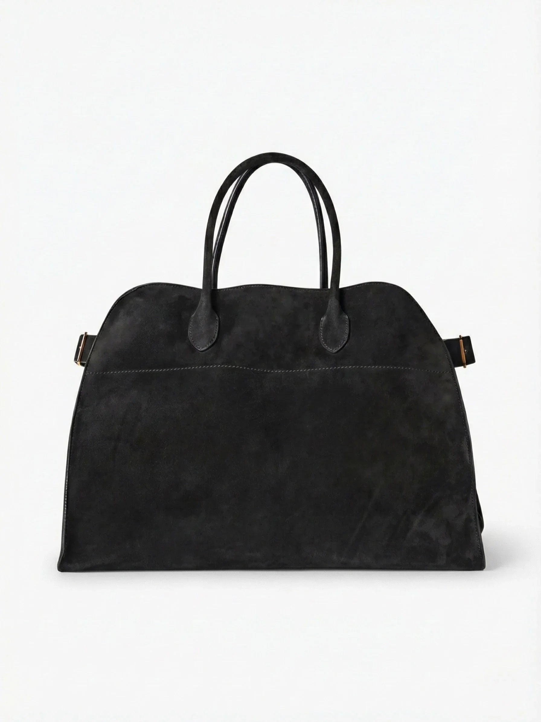 Henna | Suede Large Shopper Tote Bag