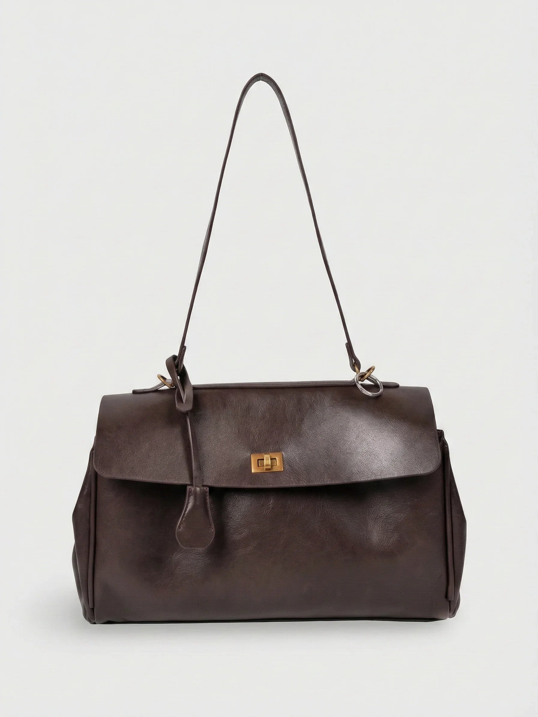 Cecil | Structured Shoulder Bag