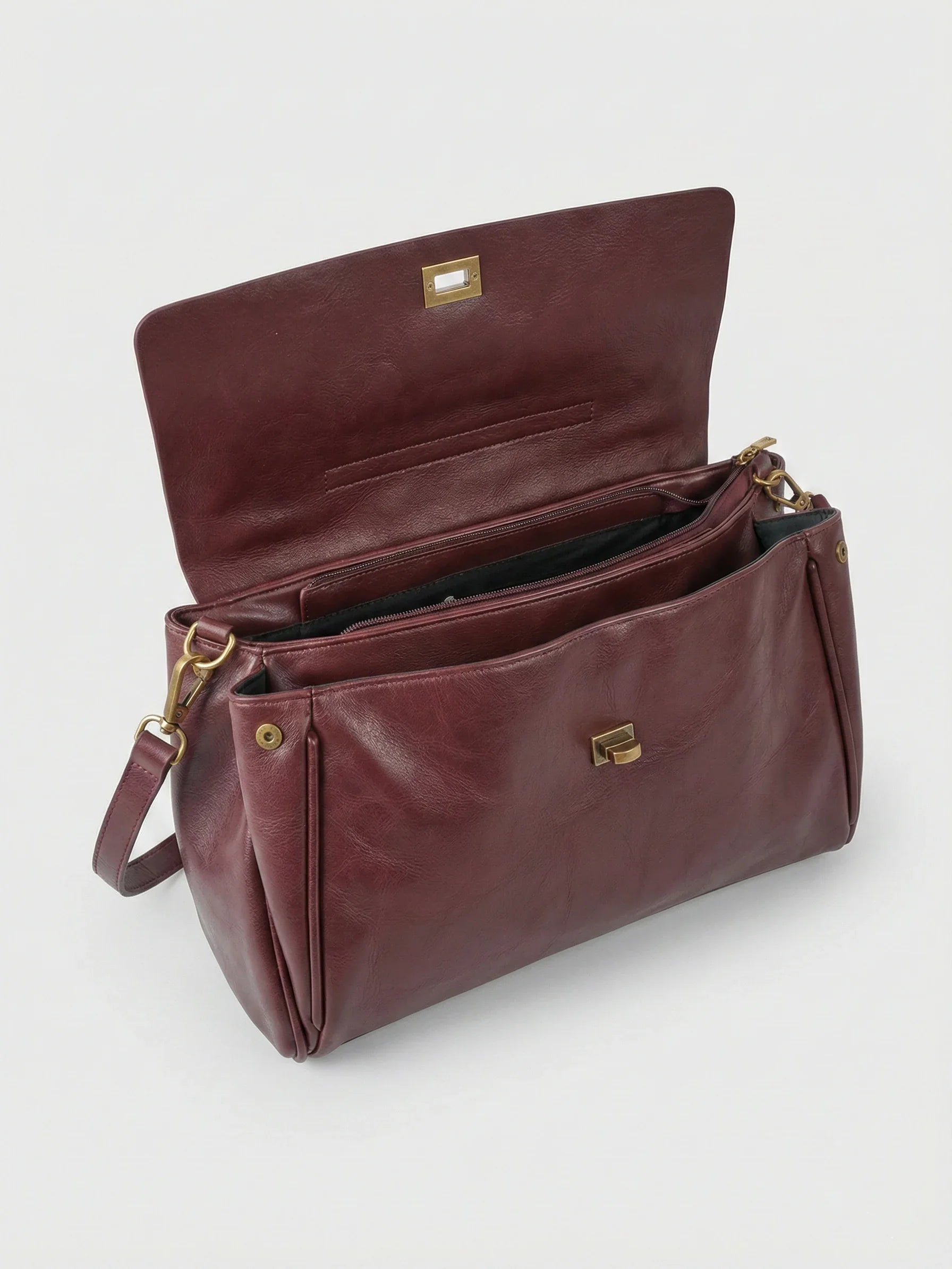 Cecil | Structured Shoulder Bag
