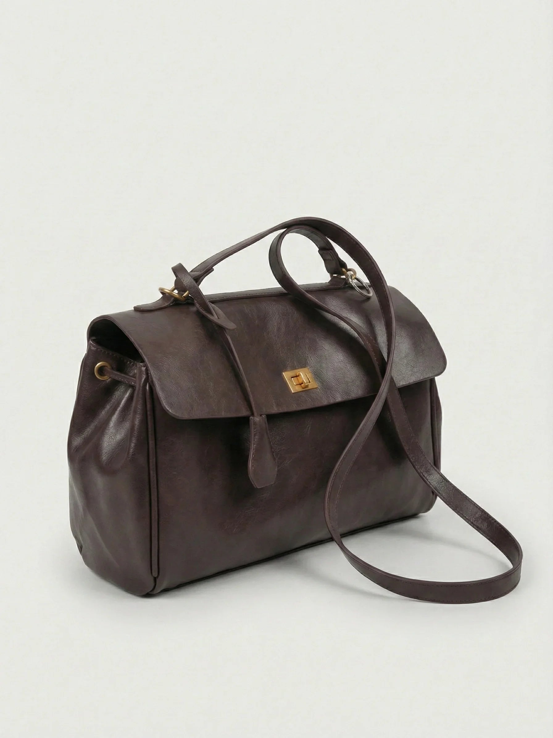 Cecil | Structured Shoulder Bag