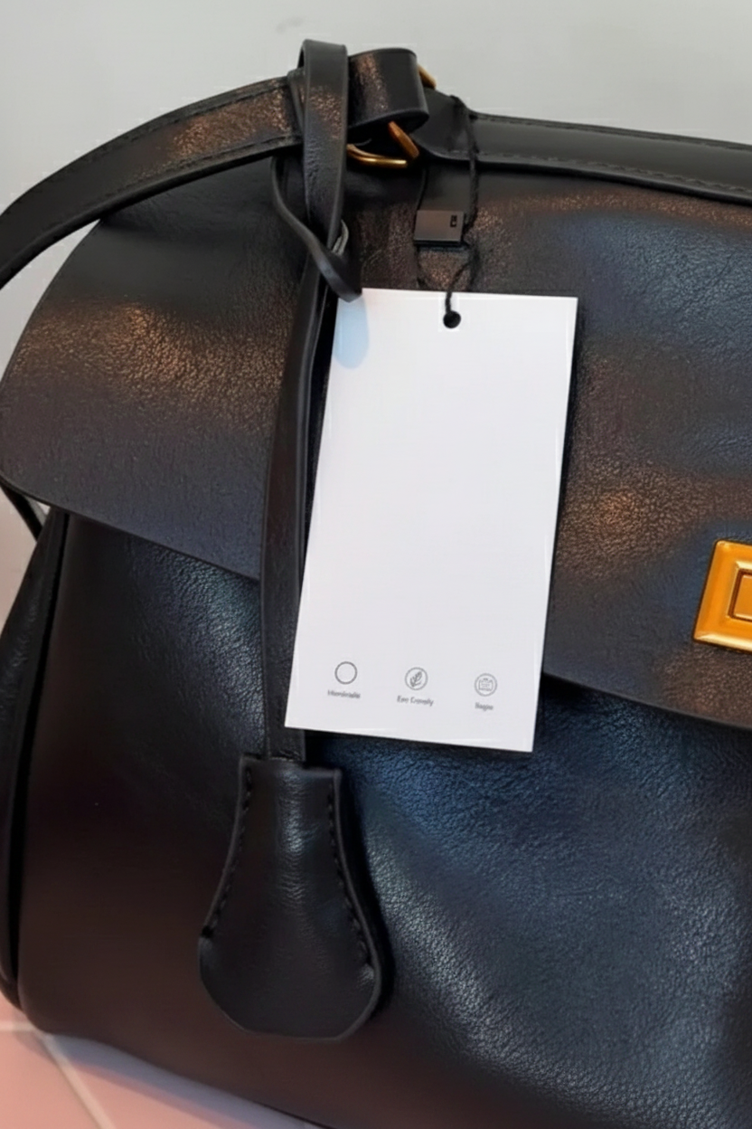 Cecil | Structured Shoulder Bag