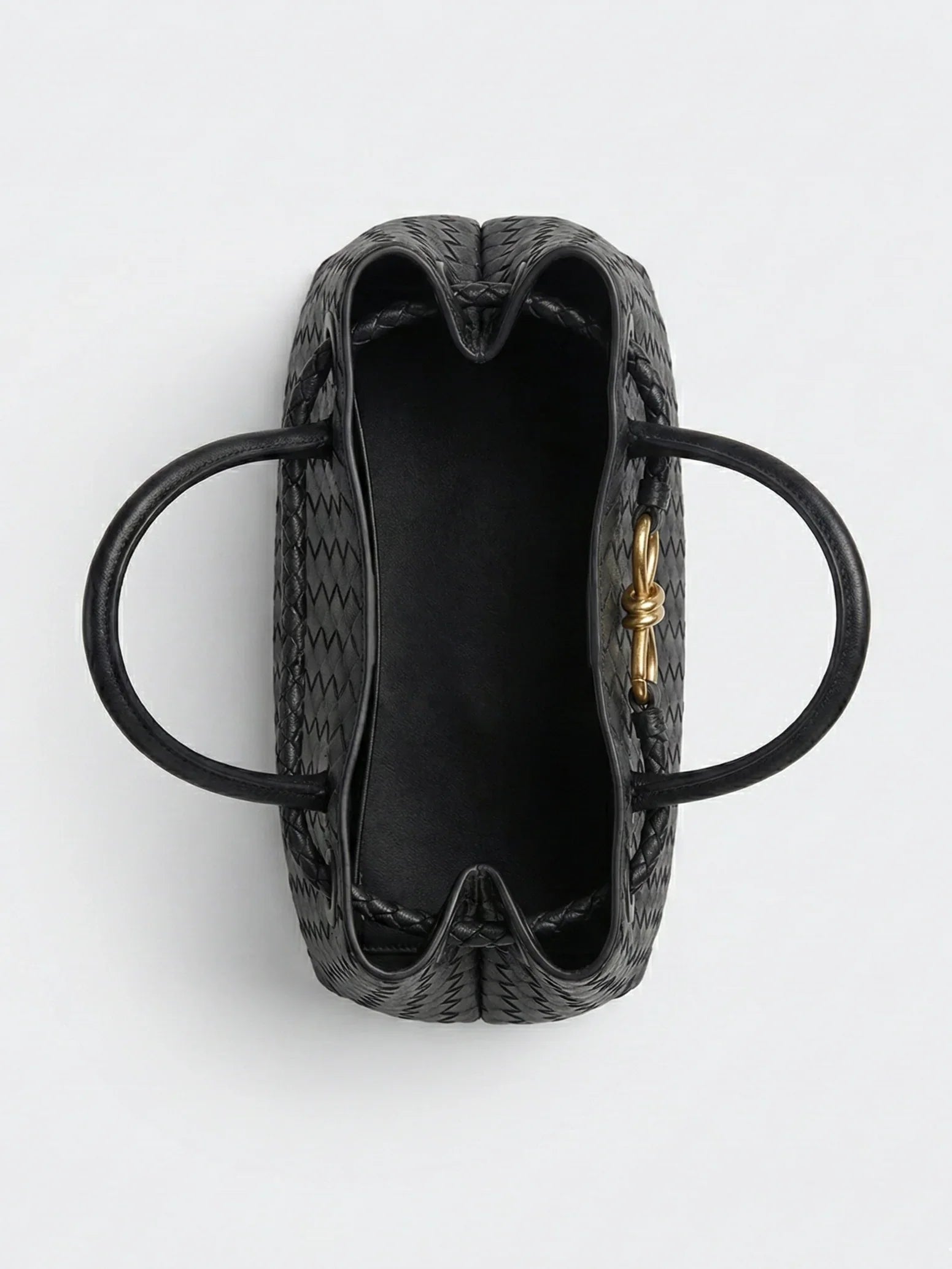 Wells | Tote Woven Shoulder Bag