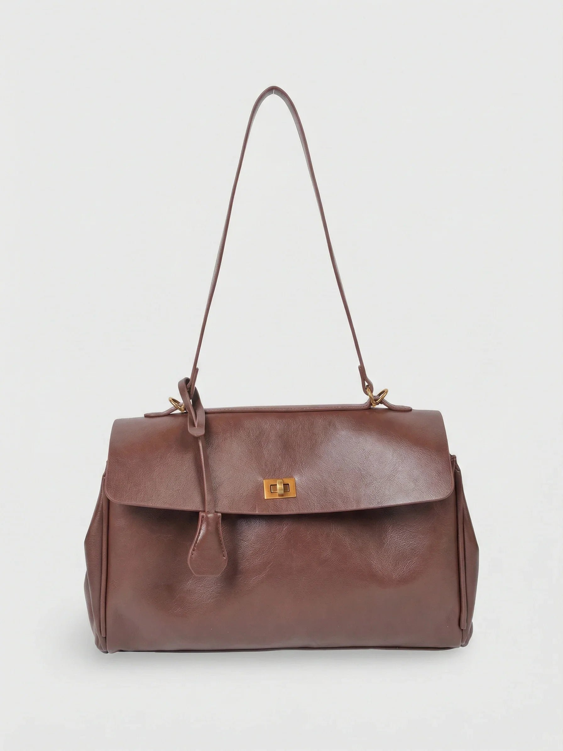 Cecil | Structured Shoulder Bag