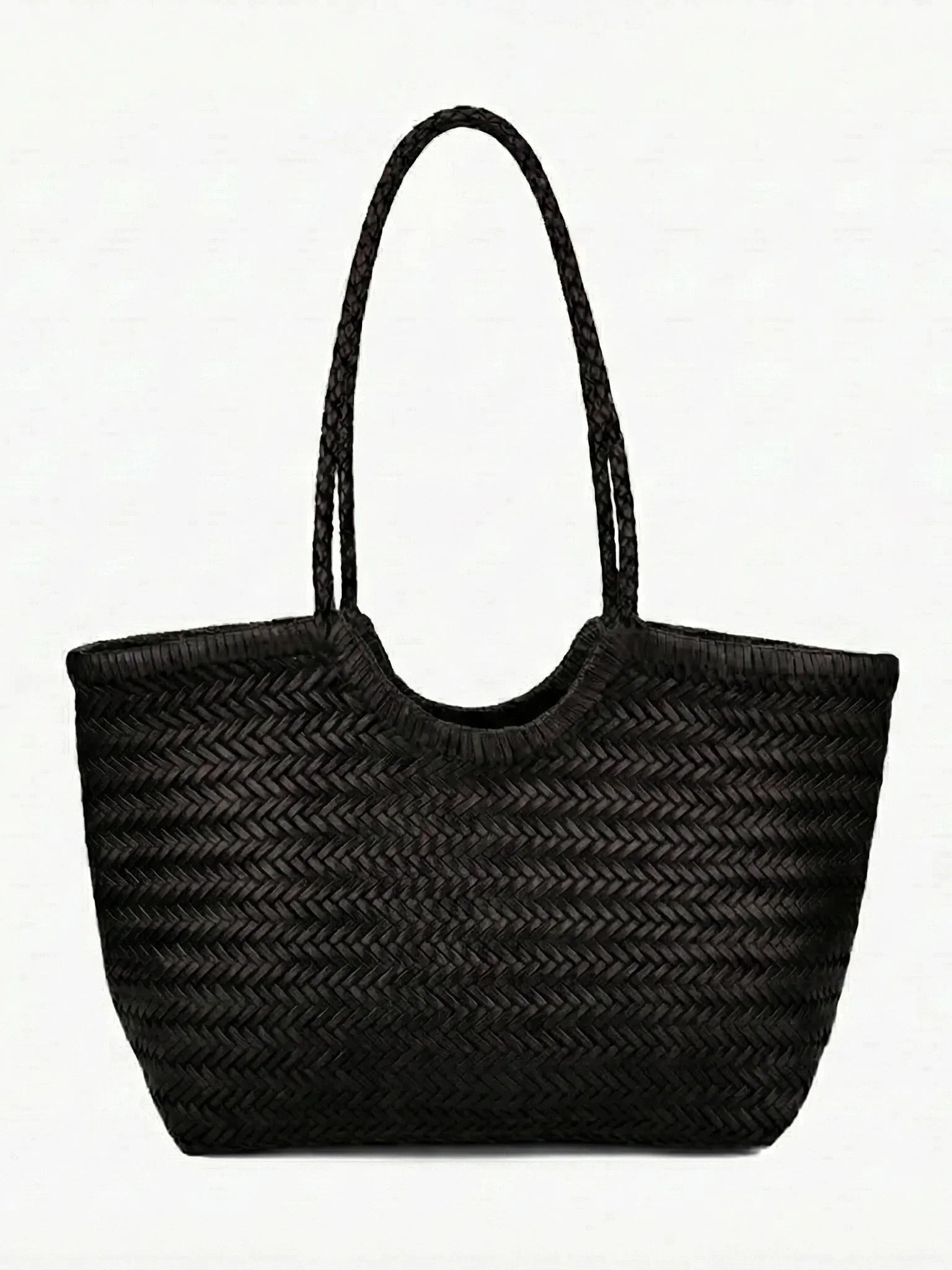 April | Woven Oversized Tote Bag