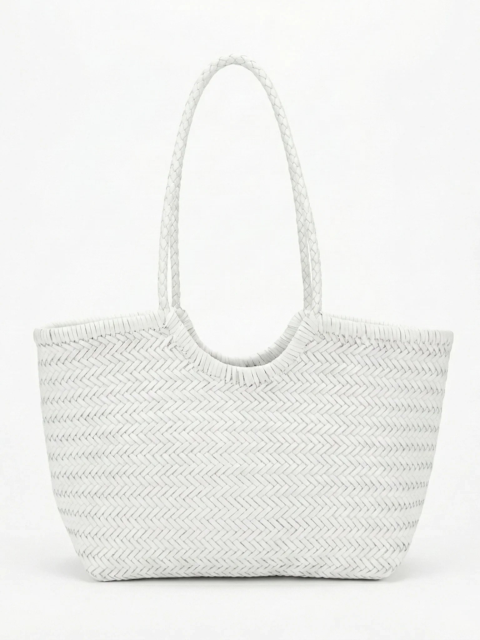 April | Woven Oversized Tote Bag