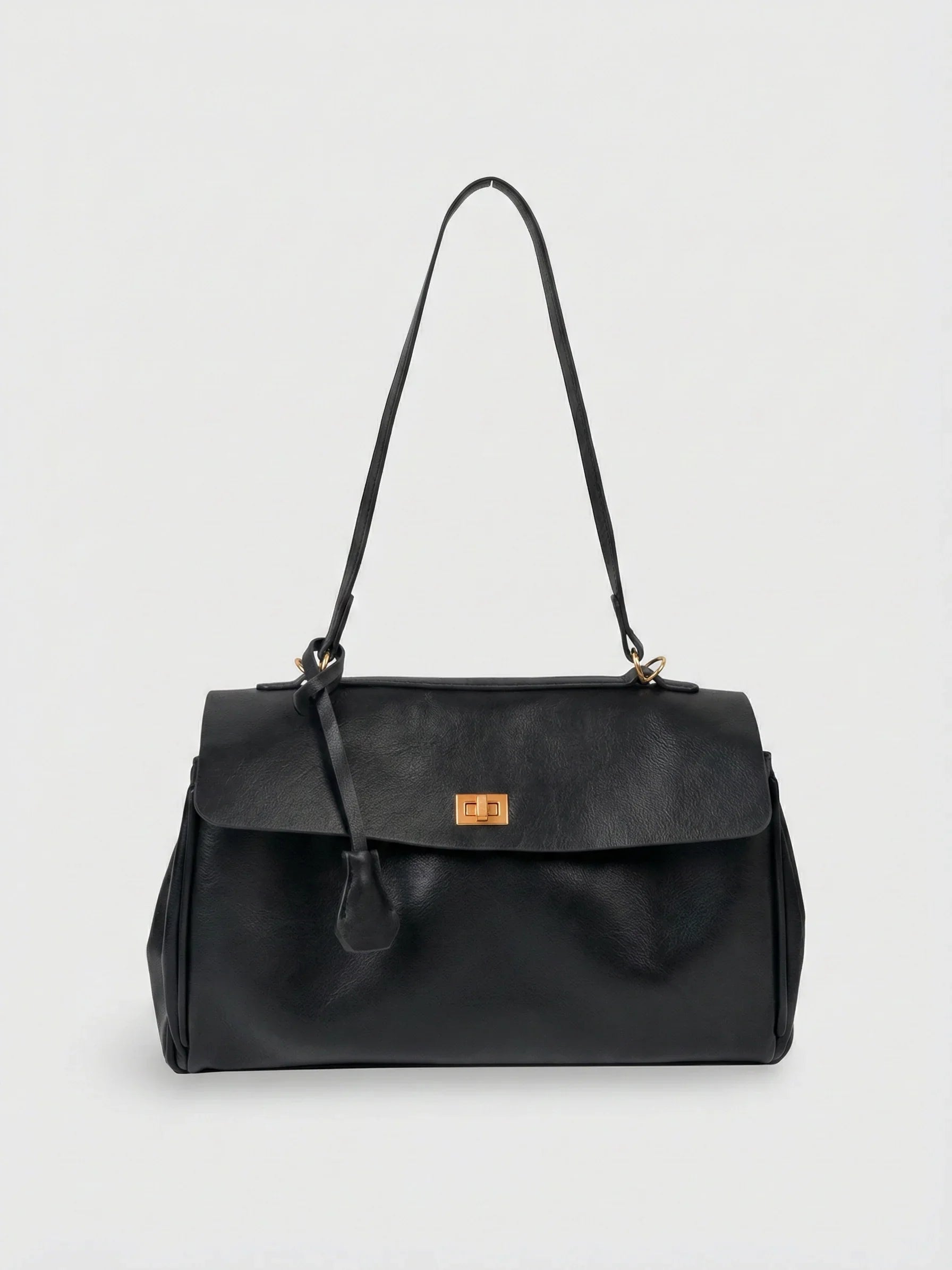 Cecil | Structured Shoulder Bag