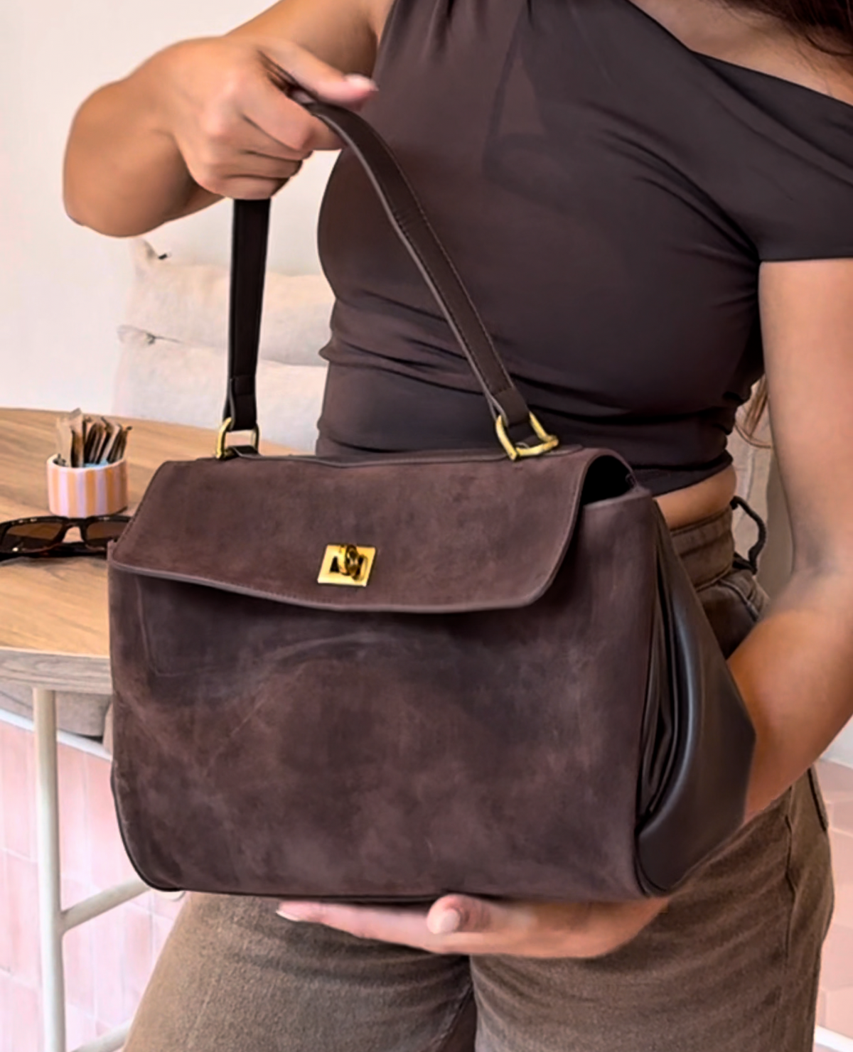 Cecil Genuine Leather