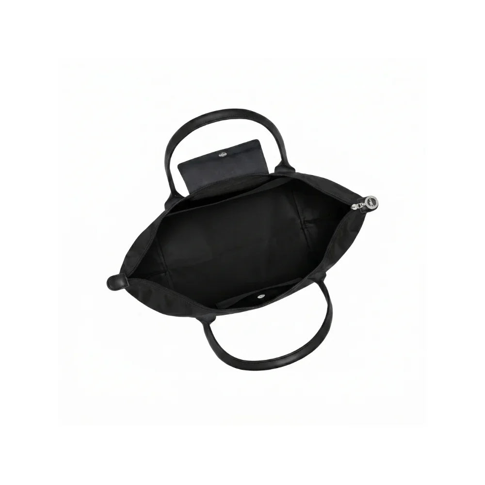 Laura Paris All Black Bag