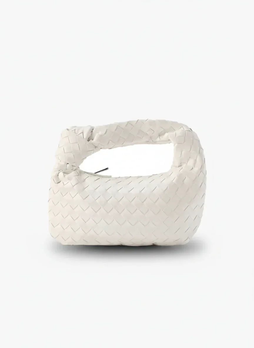 Alina | Woven Mini Shoulder Bag