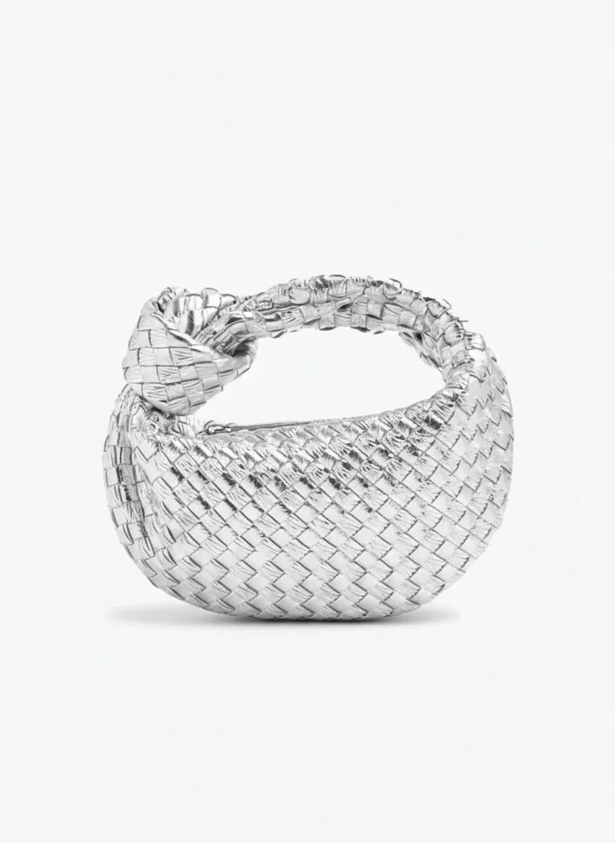 Alina | Woven Mini Shoulder Bag