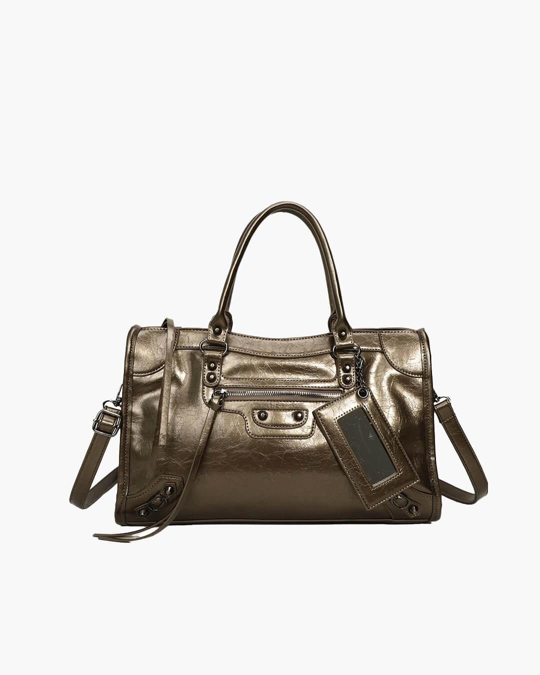 Carmela- Stylish Handbag with Spacious Interior & Minimalist Design