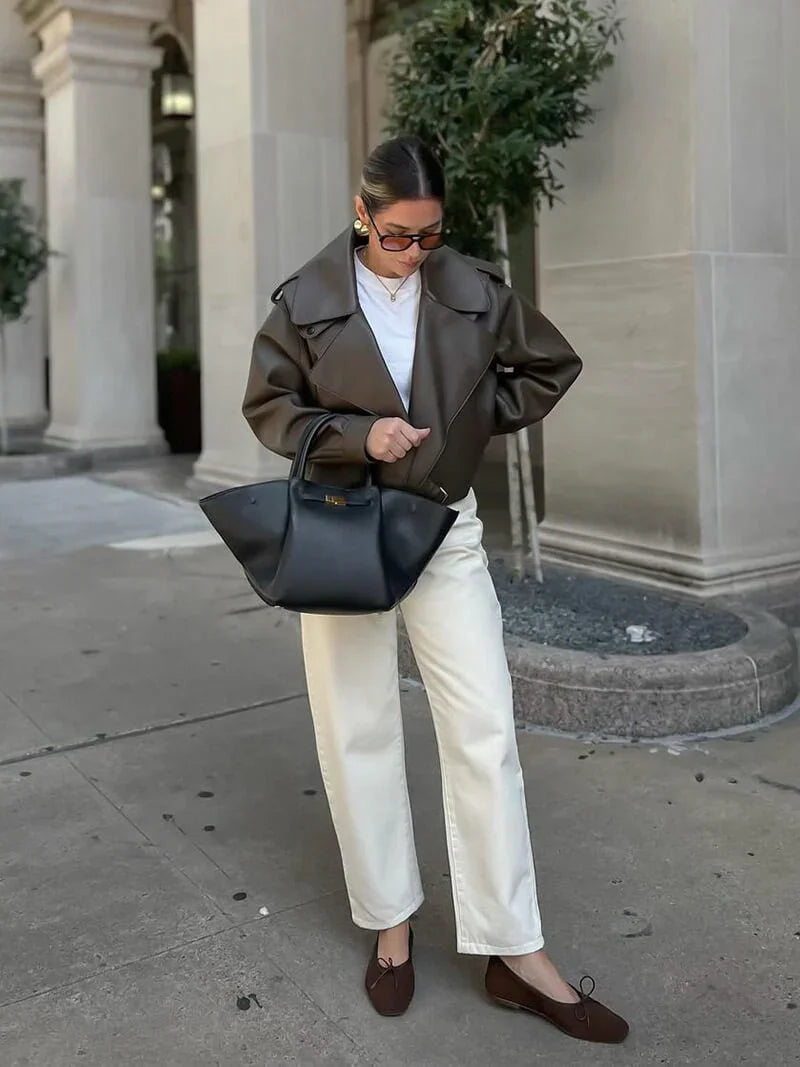 Arya | Faux Leather Handbag