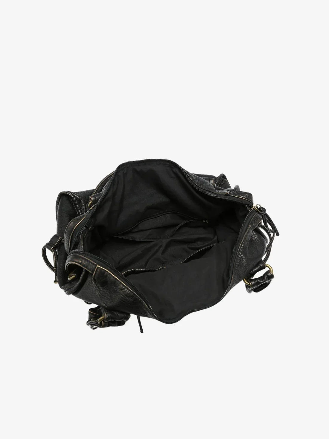 Arabell | Vintage Faux Leather Structured Tote Bag