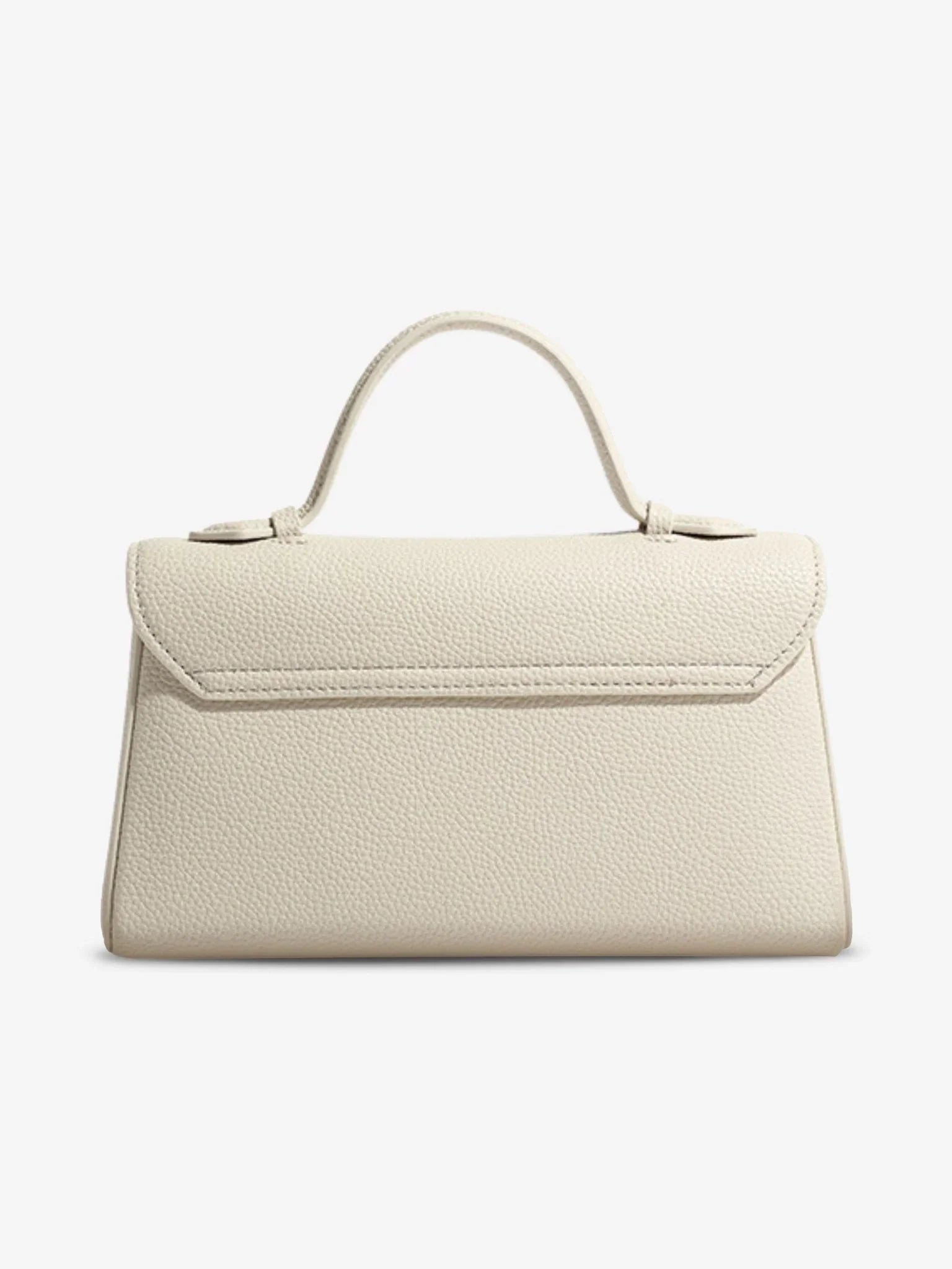 Cassy Elegant Vegan Leather Crossbody Bag with Removable Strap