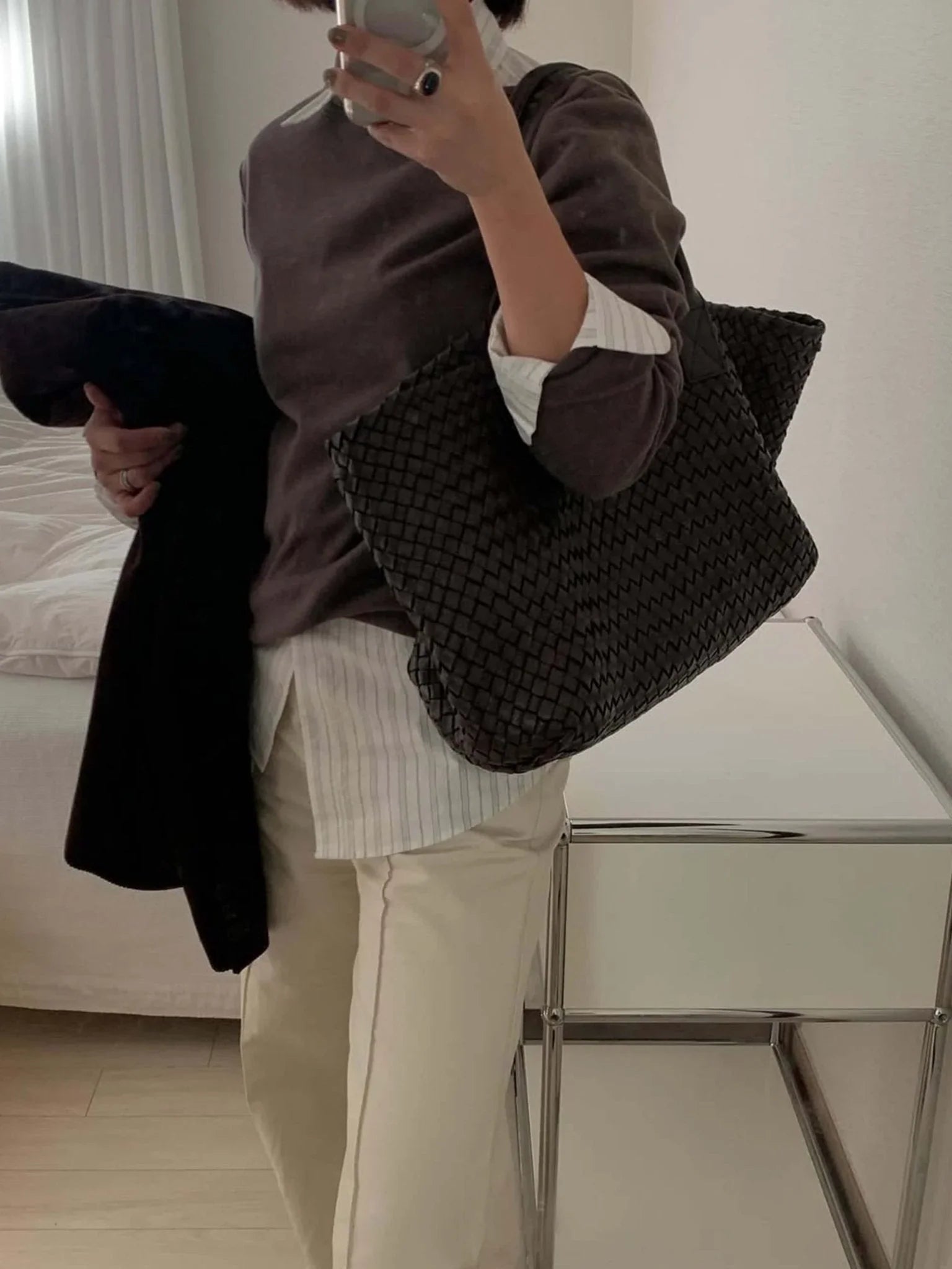 Zarina Woven Bag