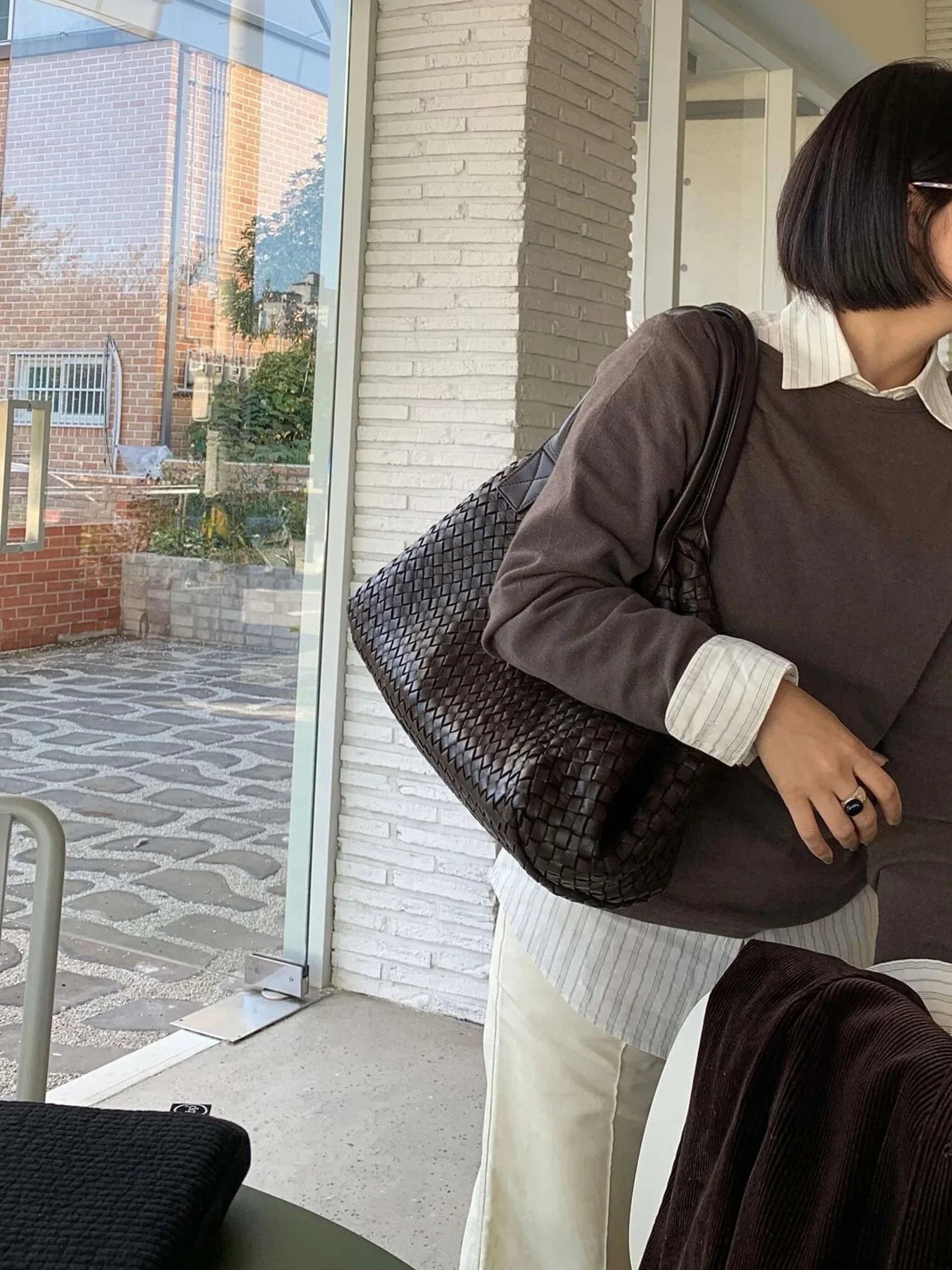 Zarina Woven Bag