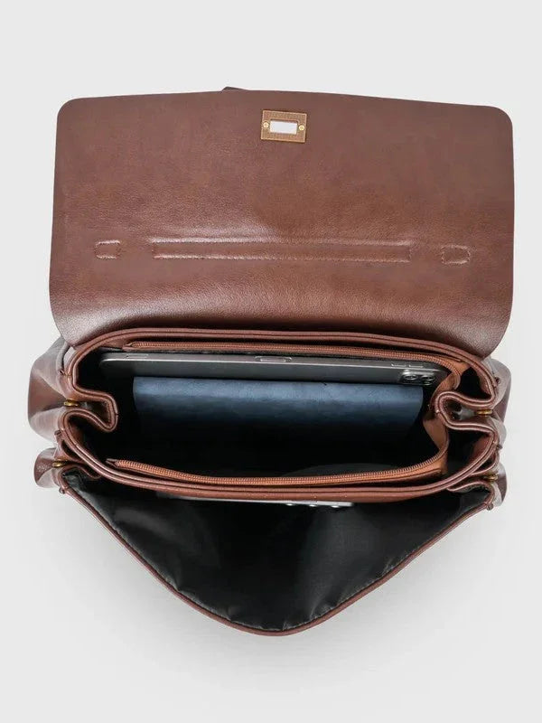 Cecil structured shoulder bag lifestyle styling shot