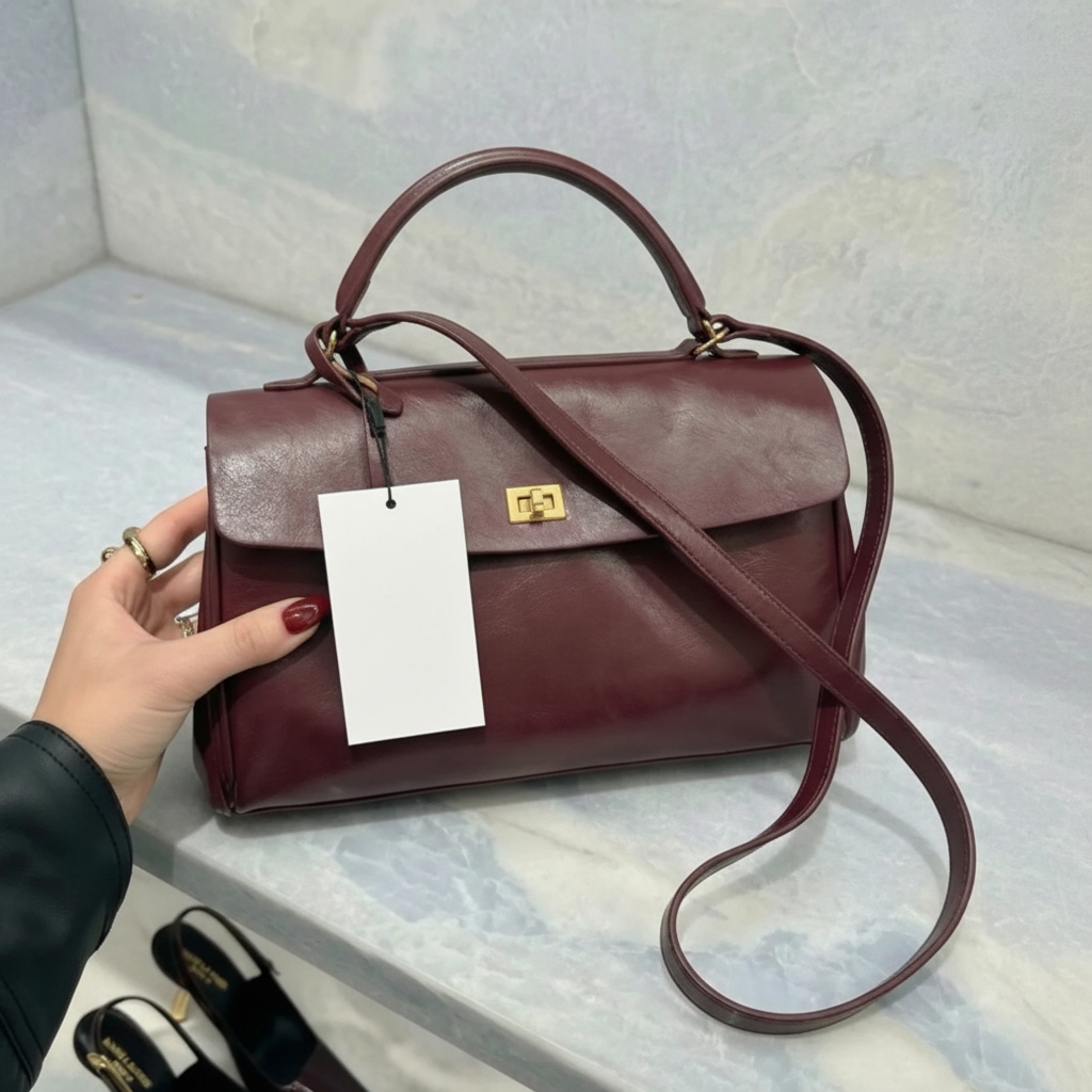 Cecil | Structured Shoulder Bag