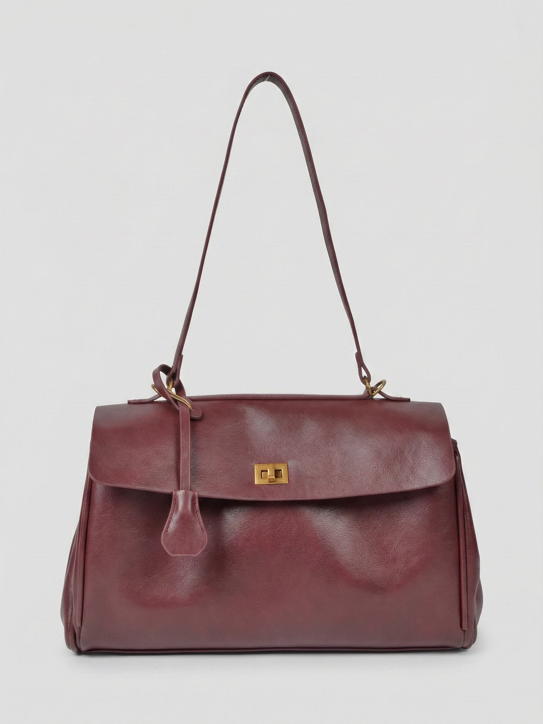 Cecil | Structured Shoulder Bag
