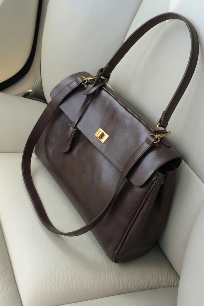 Cecil | Structured Shoulder Bag