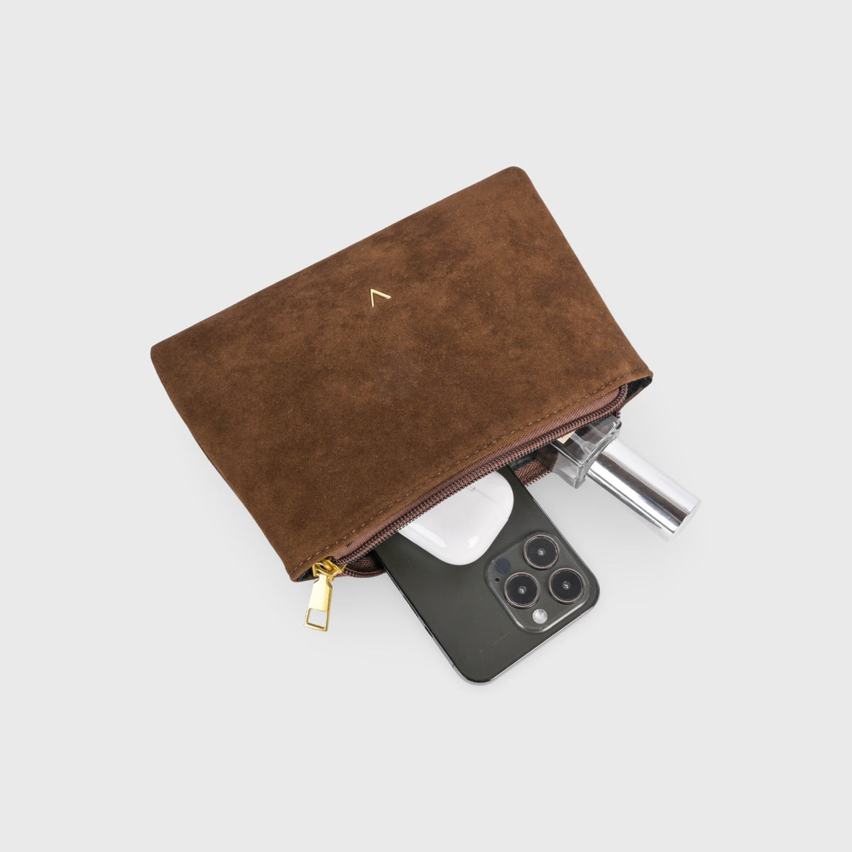 Cecil Suede Pouch
