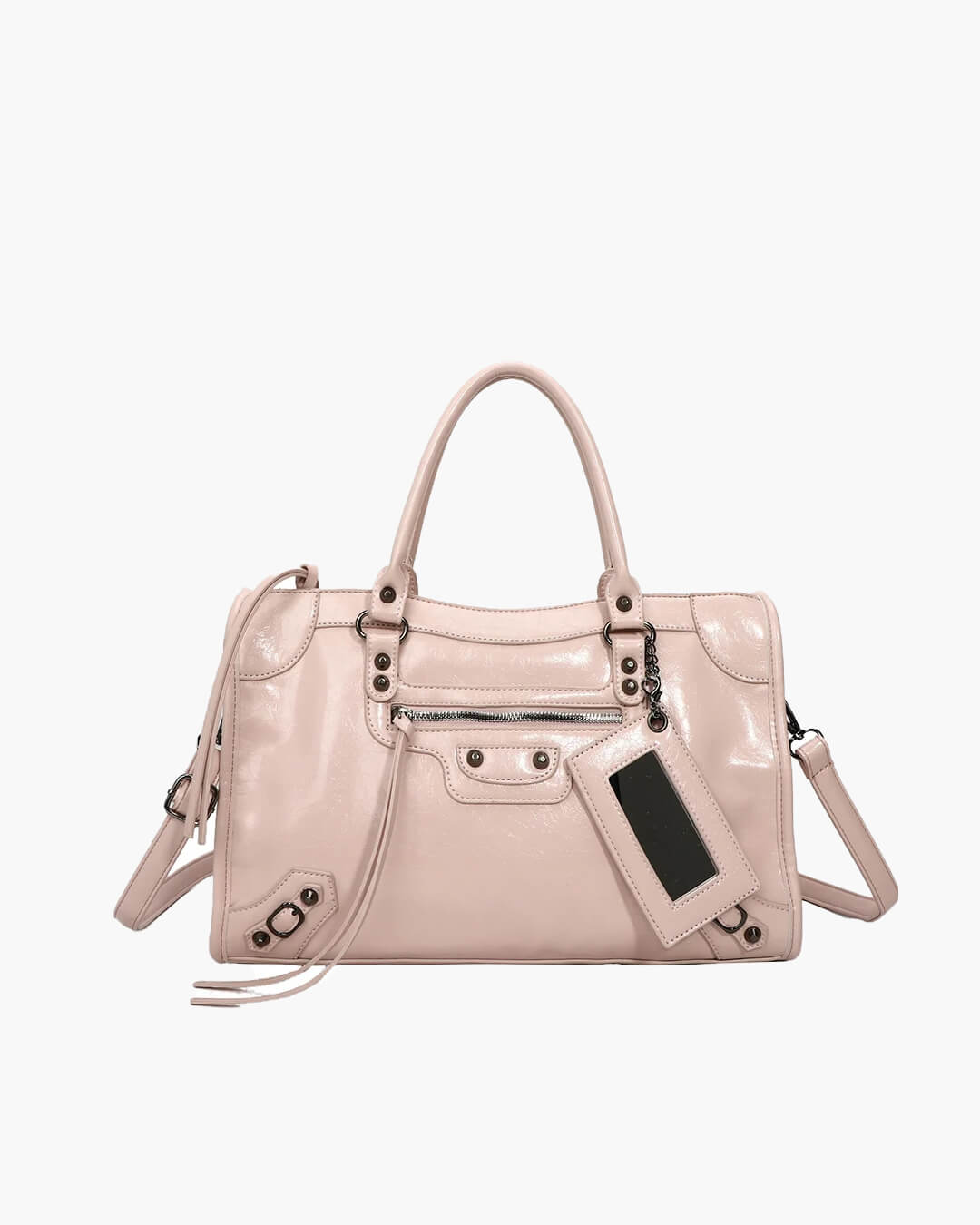 Carmela- Stylish Handbag with Spacious Interior & Minimalist Design