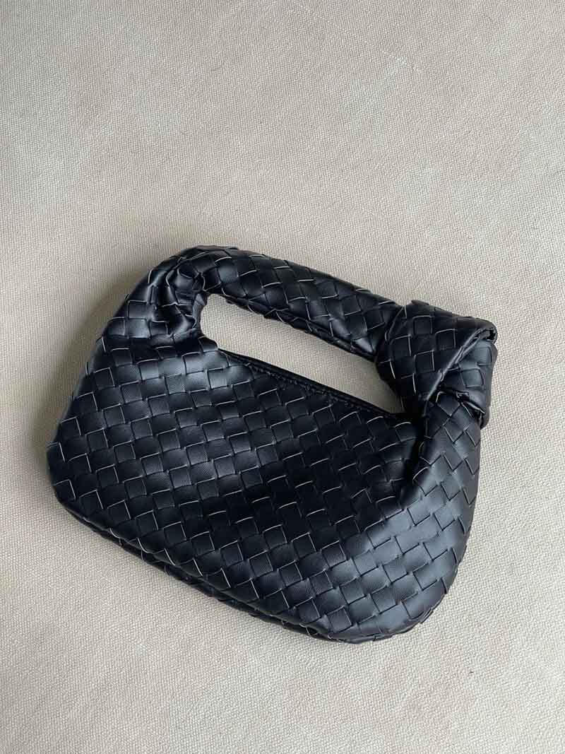 Alina | Woven Mini Shoulder Bag